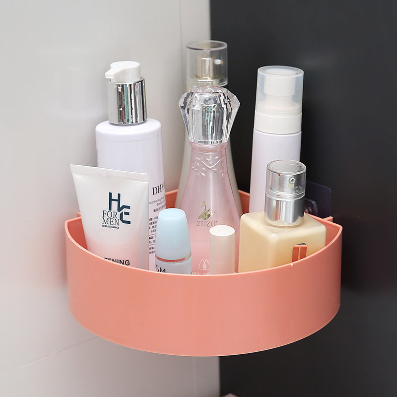 No-Drill Bathroom Storage Shelf – image 8