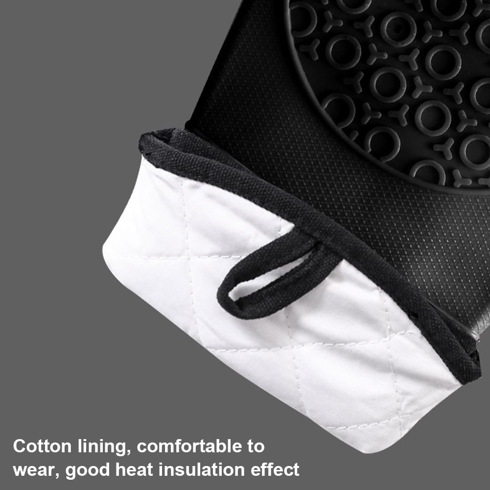 Non-Slip Silicone Heat-Resistant Oven Mitt – image 3