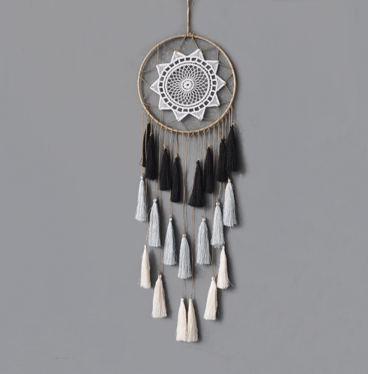 Boho Tassel Dream Catcher