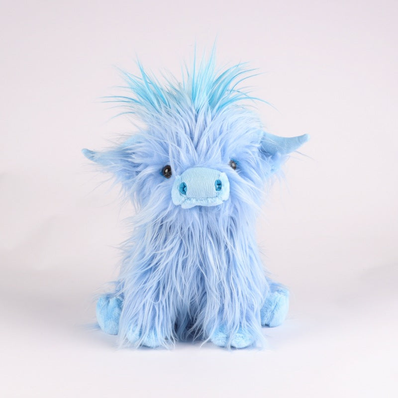 Highland Cow Plush Toy – 25cm