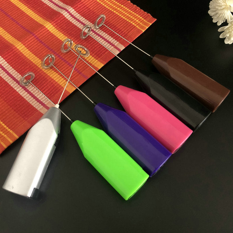 Slim Electric Milk Frother & Egg Whisk – image 3