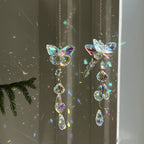Crystal Butterfly Suncatcher – Hanging Rainbow Maker – image 6