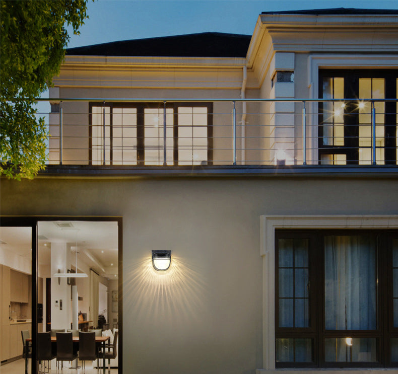 Solar 4 LED Outdoor Wall Light – image 5