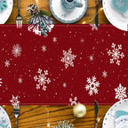 Let It Snow Christmas Table Runner (33 x 183 cm) – image 3