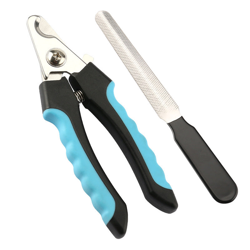 Pet Nail Clippers with File – image 2