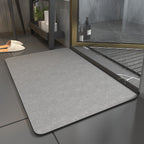 Velvet Diatomite Bath Mat – Quick-Dry – image 7
