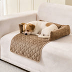 Calming Sofa-Style Pet Bed – Dogs & Cats