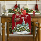 Let It Snow Christmas Table Runner (33 x 183 cm) – image 2