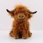 Highland Cow Plush Toy – 25cm