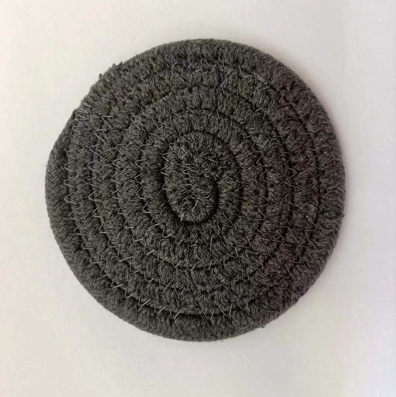Woven Cotton Rope Placemat – Round – image 13