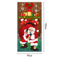 Christmas Door Banner – Santa, Elves, Puppies & More (185 x 90 cm)
