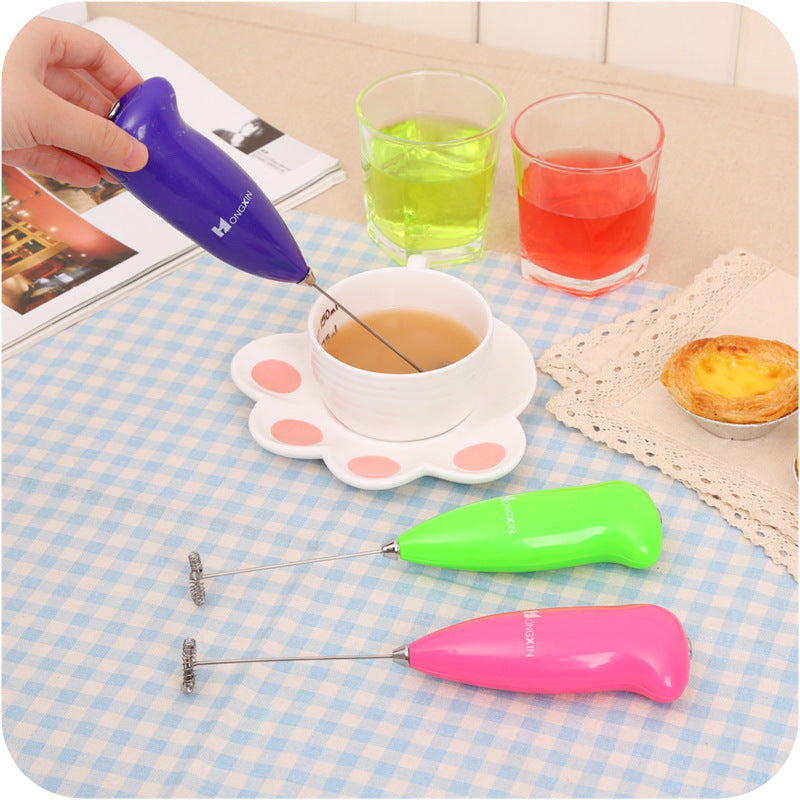 Handheld Electric Whisk & Milk Frother – image 4
