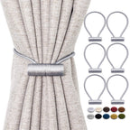 Magnetic Curtain Strap Tiebacks – Fabric Wrapped – image 6
