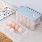 Clear Stackable Egg Storage Box with Date Dial – image 3