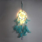 LED Light-Up Feather Dream Catcher
