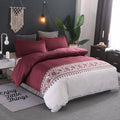 Boho Print Duvet Cover Set – Reversible with Pillowcases