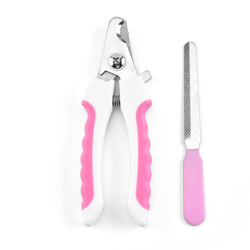 Pet Nail Clippers with File – image 7