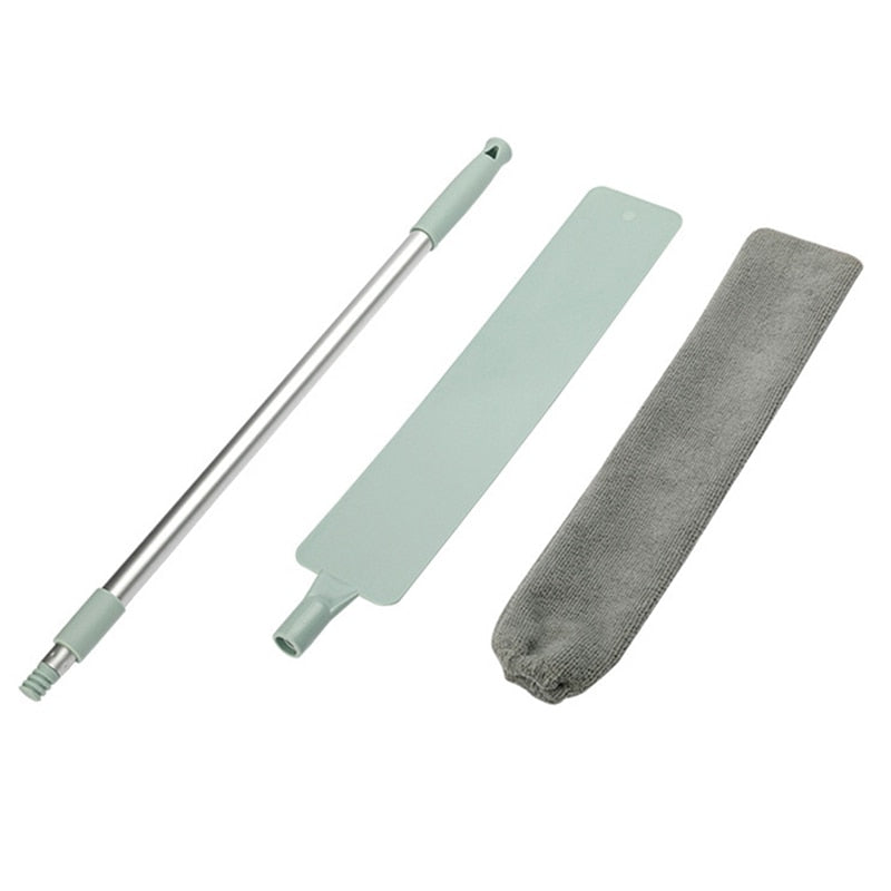 Extendable Under-Bed Duster – Washable Microfibre, 55–95 cm