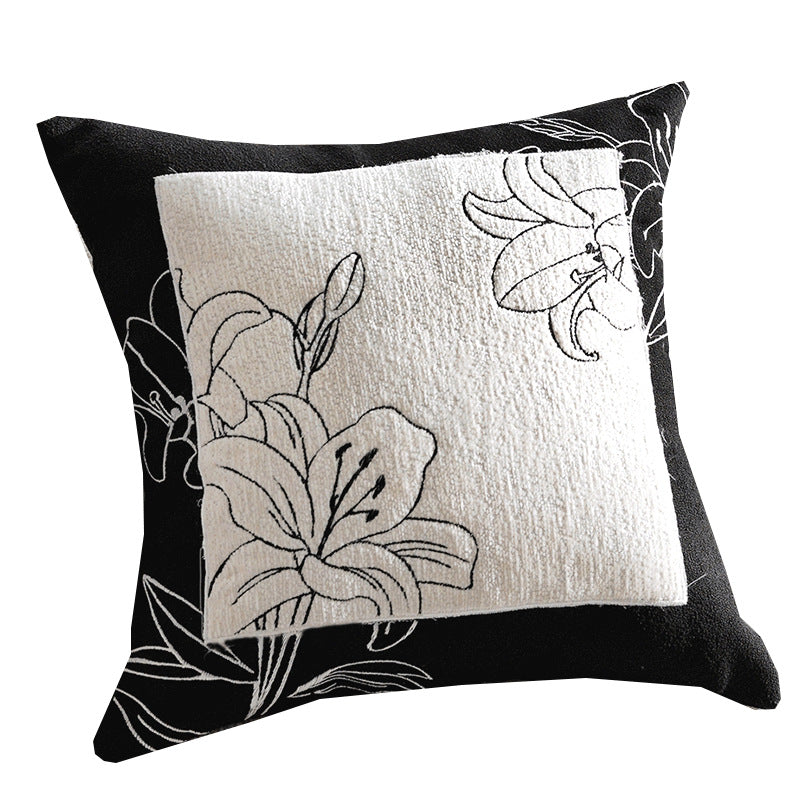 Modern Chenille Cushion Cover