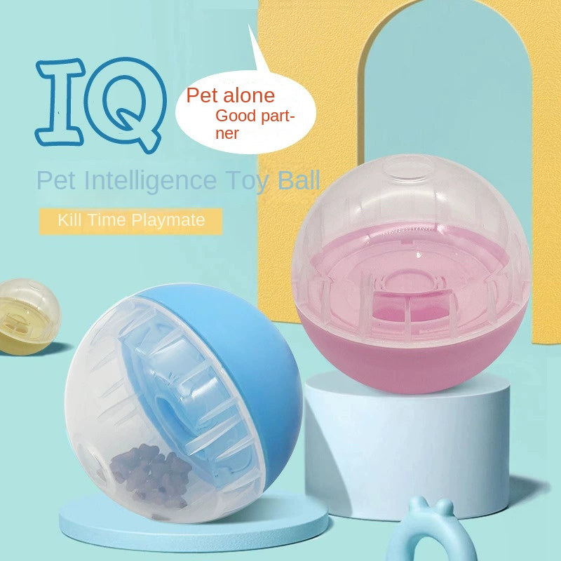 Pet Wobble Treat-Dispensing Ball – image 2
