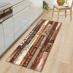 Nordic Non-Slip Kitchen & Hallway Mat