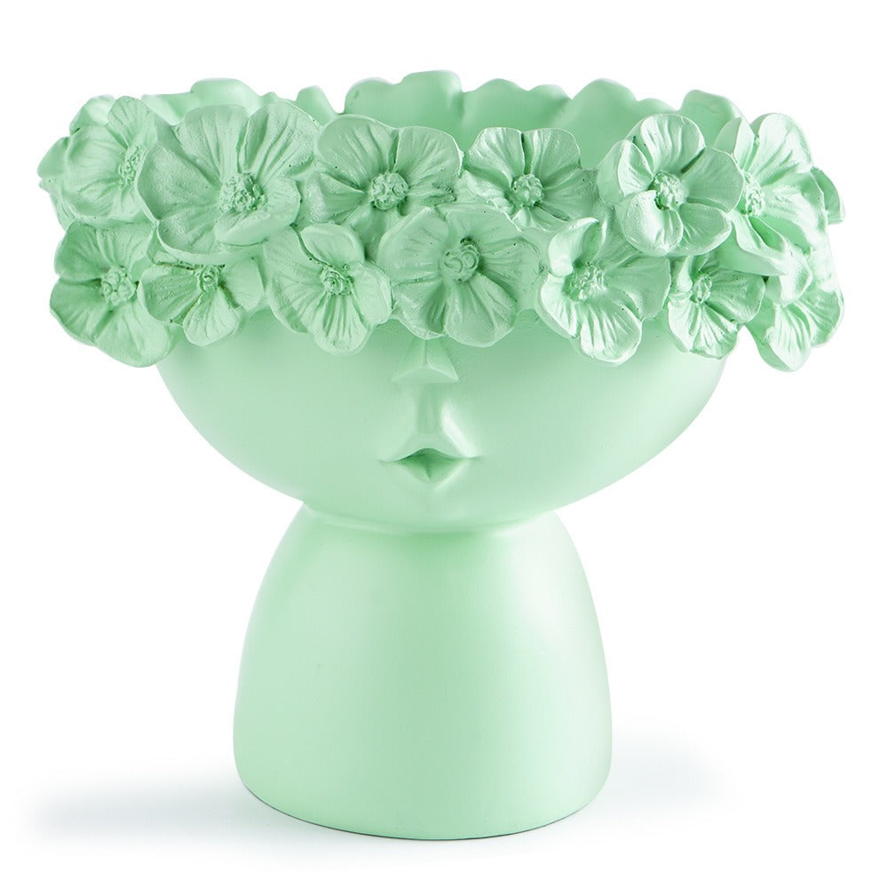 Flower Crown Face Planter – image 5