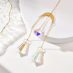 Crystal Suncatcher – Hanging Rainbow Maker