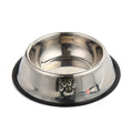 Stainless Steel Dog Bowl – Non-Slip Pet Food & Water Bowl (6 Sizes)