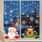 Christmas Window Stickers – Static Cling (4 Sheets) – image 4