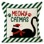 Pet Lover's Christmas Cushion Cover (45 x 45 cm) – image 9