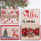 Christmas Tapestry Placemats – Set of 4