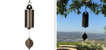 Metal Bell Wind Chime – Deep Tone – image 8