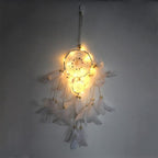LED Light-Up Feather Dream Catcher