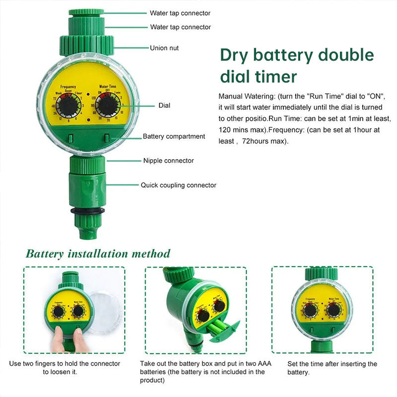 Automatic Garden Watering Timer – image 5