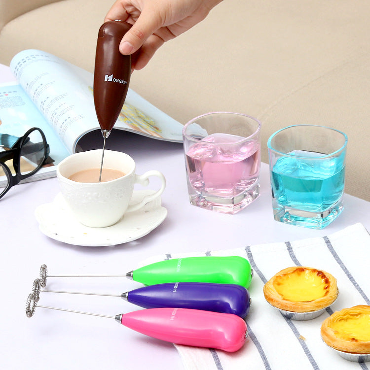 Handheld Electric Whisk & Milk Frother