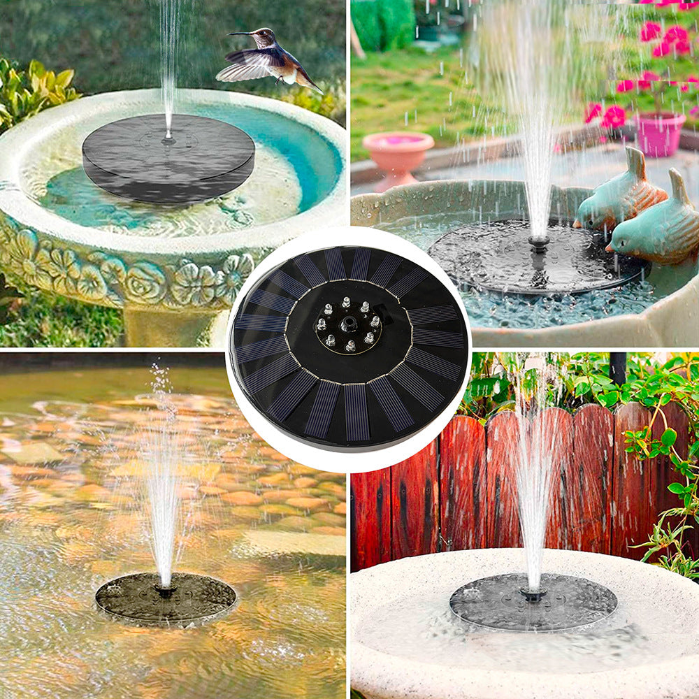 Solar Floating Water Fountain – image 3