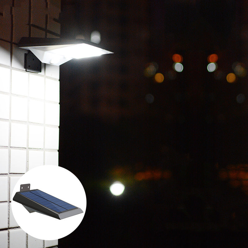 Solar Motion Sensor Wall Light