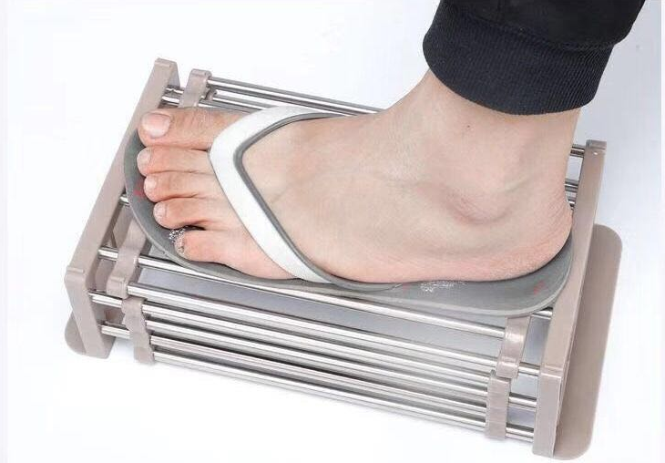 Adjustable Over-Sink Dish Drying Rack – image 4
