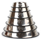 Stainless Steel Non-Slip Dog Bowl – image 2