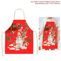 Christmas Kitchen Apron – Cotton Linen