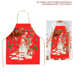 Christmas Kitchen Apron – Cotton Linen