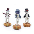 Mummy Halloween Ornament – Resin Tabletop Decoration