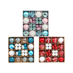Christmas Bauble & Star Gift Box – 42 Piece Set