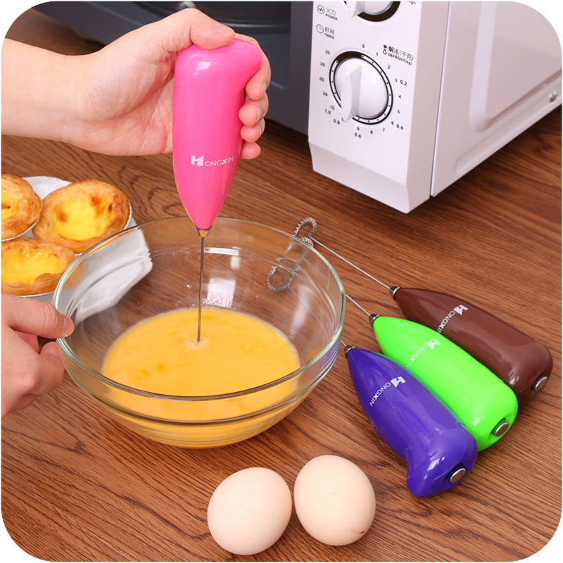 Handheld Electric Whisk & Milk Frother – image 5