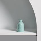Mini Embossed Ceramic Bud Vase