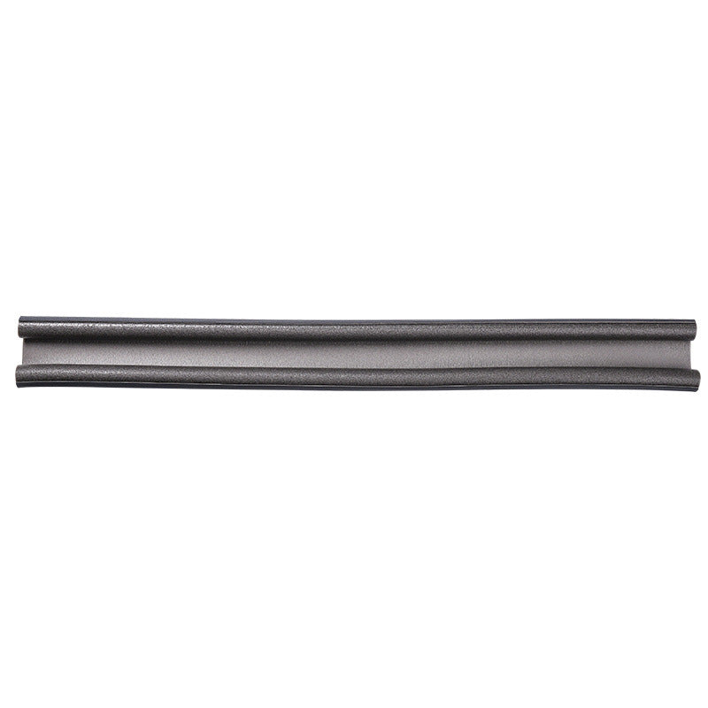 Grey twin foam under-door draught excluder
