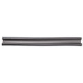 Grey twin foam under-door draught excluder