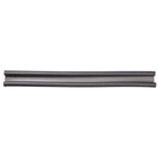 Grey twin foam under-door draught excluder