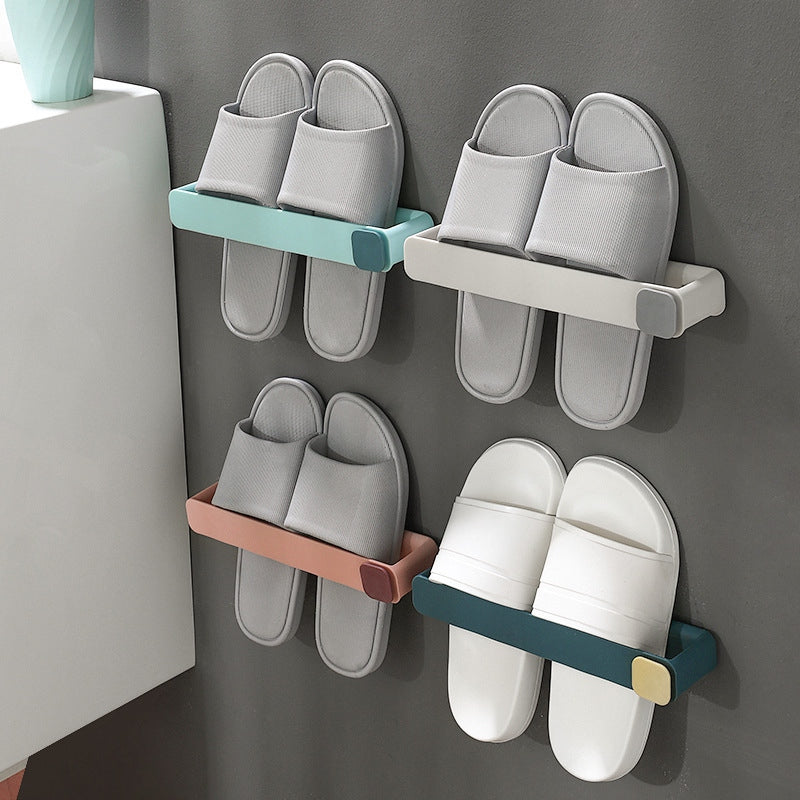 Wall-Mounted Shoe & Slipper Rack – image 2