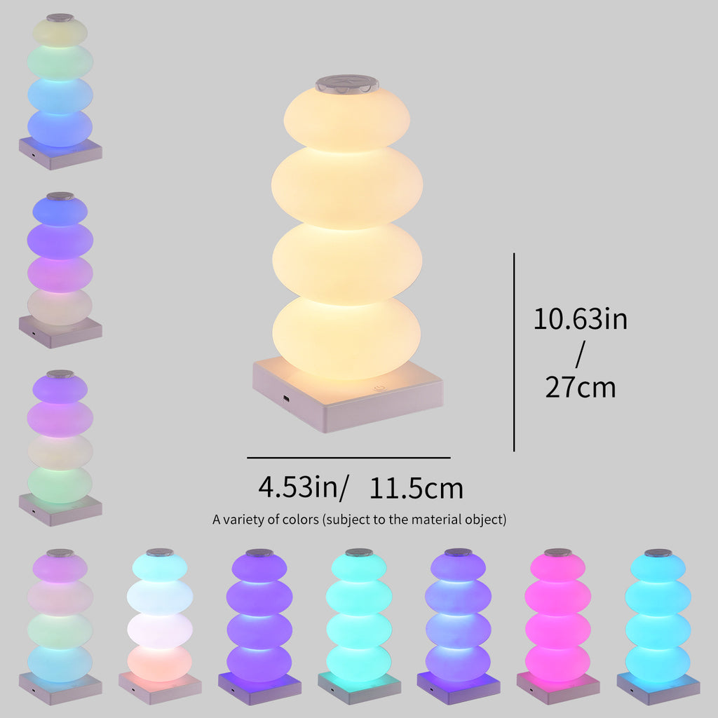 Rechargeable RGB Table Lamp – Rechargeable (cordless)
